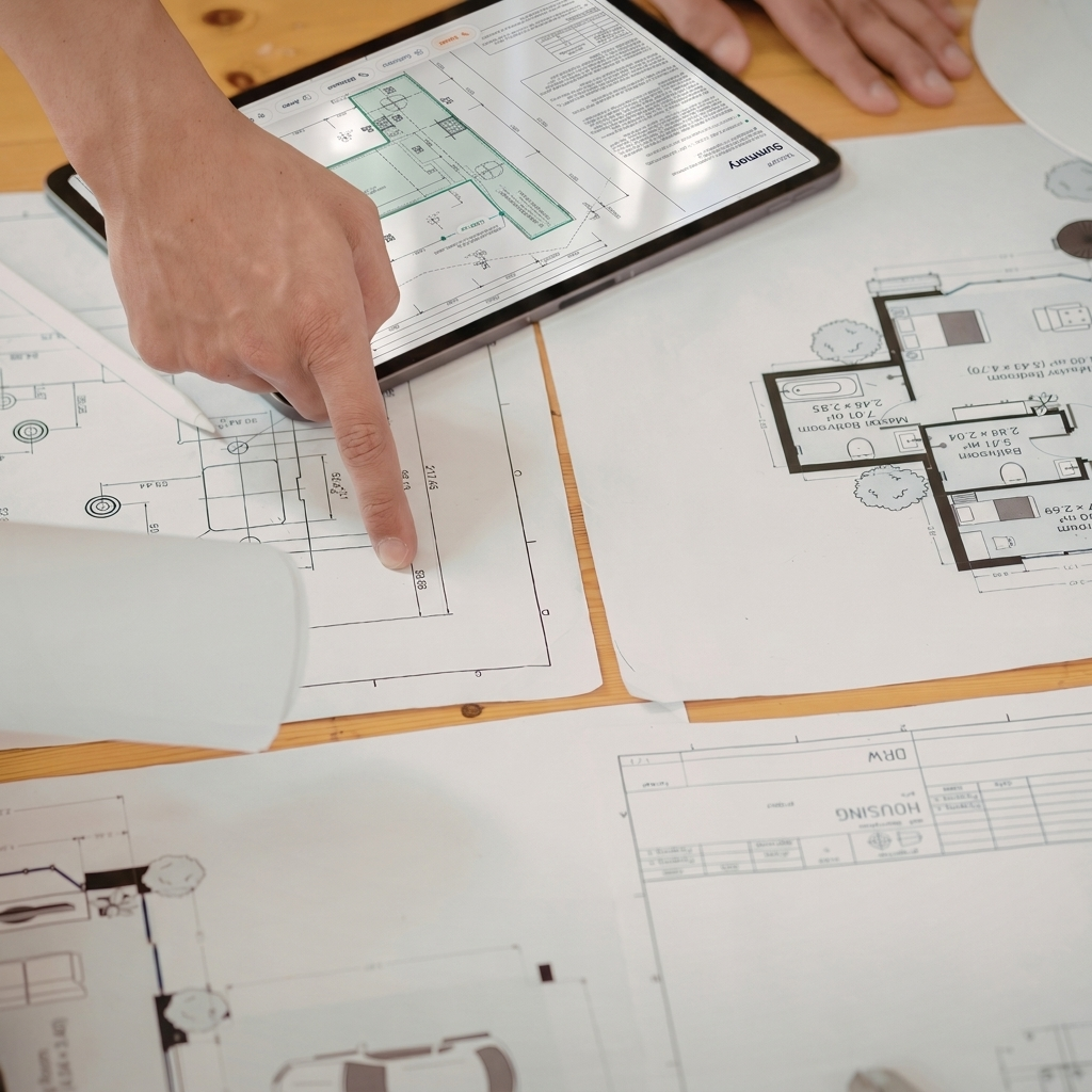 TradesStack pre-construction workspace preview