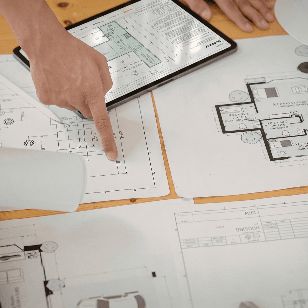TradesStack pre-construction workspace preview