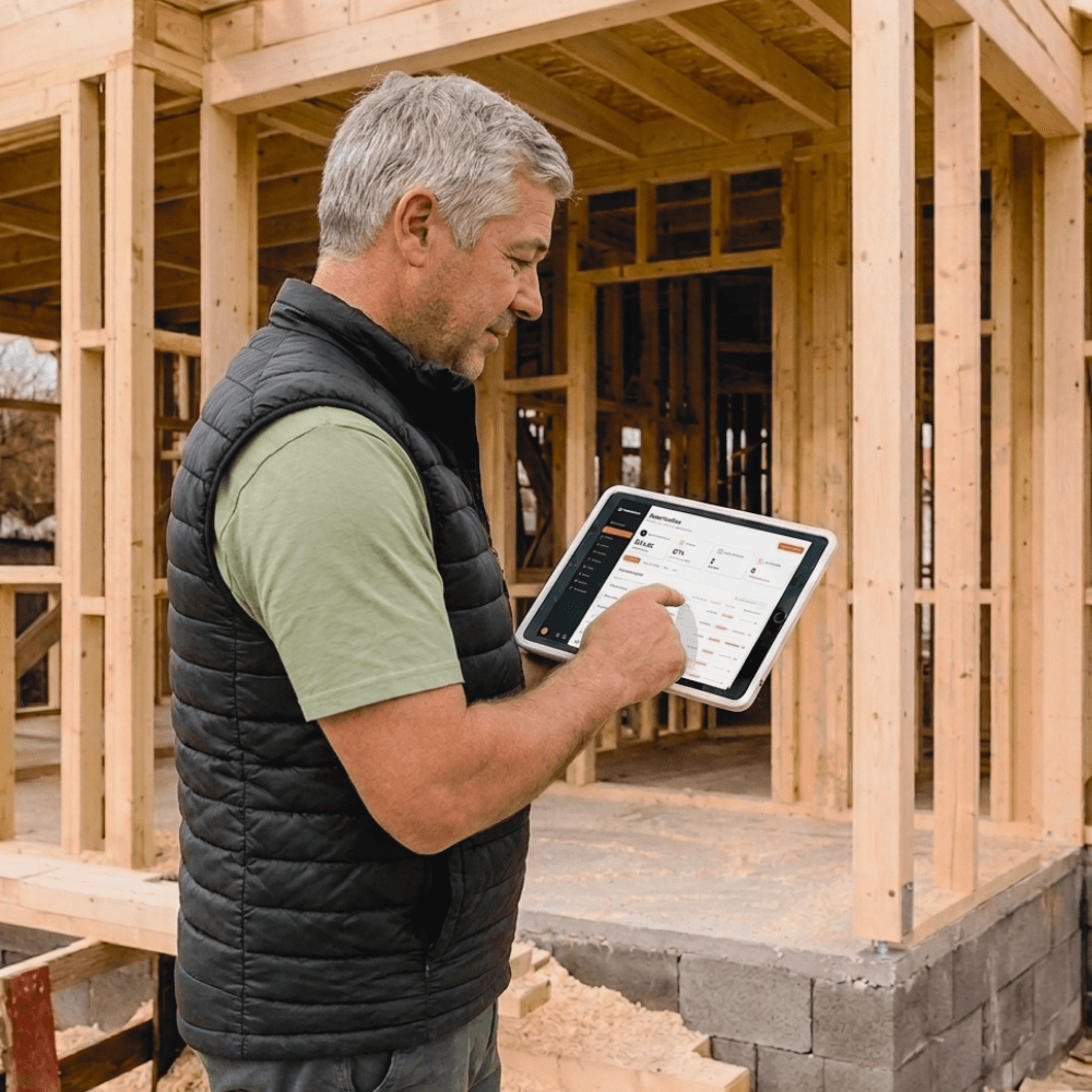 TradesStack pre-construction workspace preview